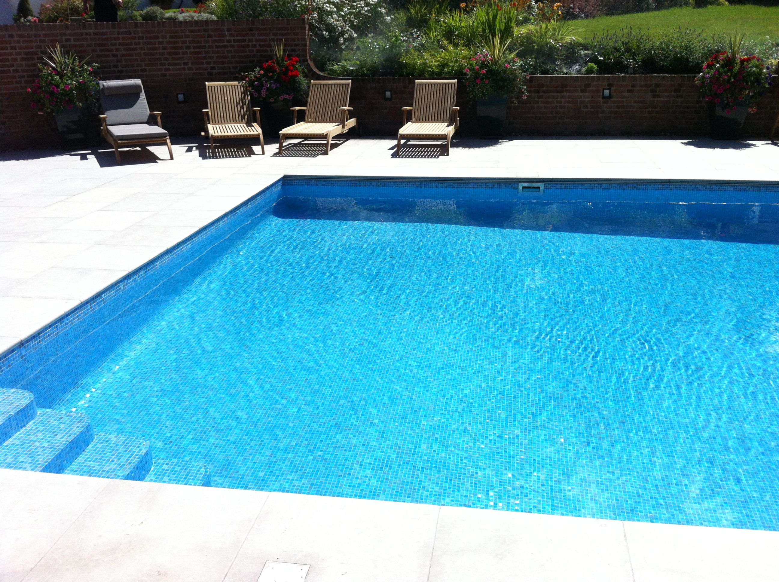 Outdoor Swimming Pool Construction