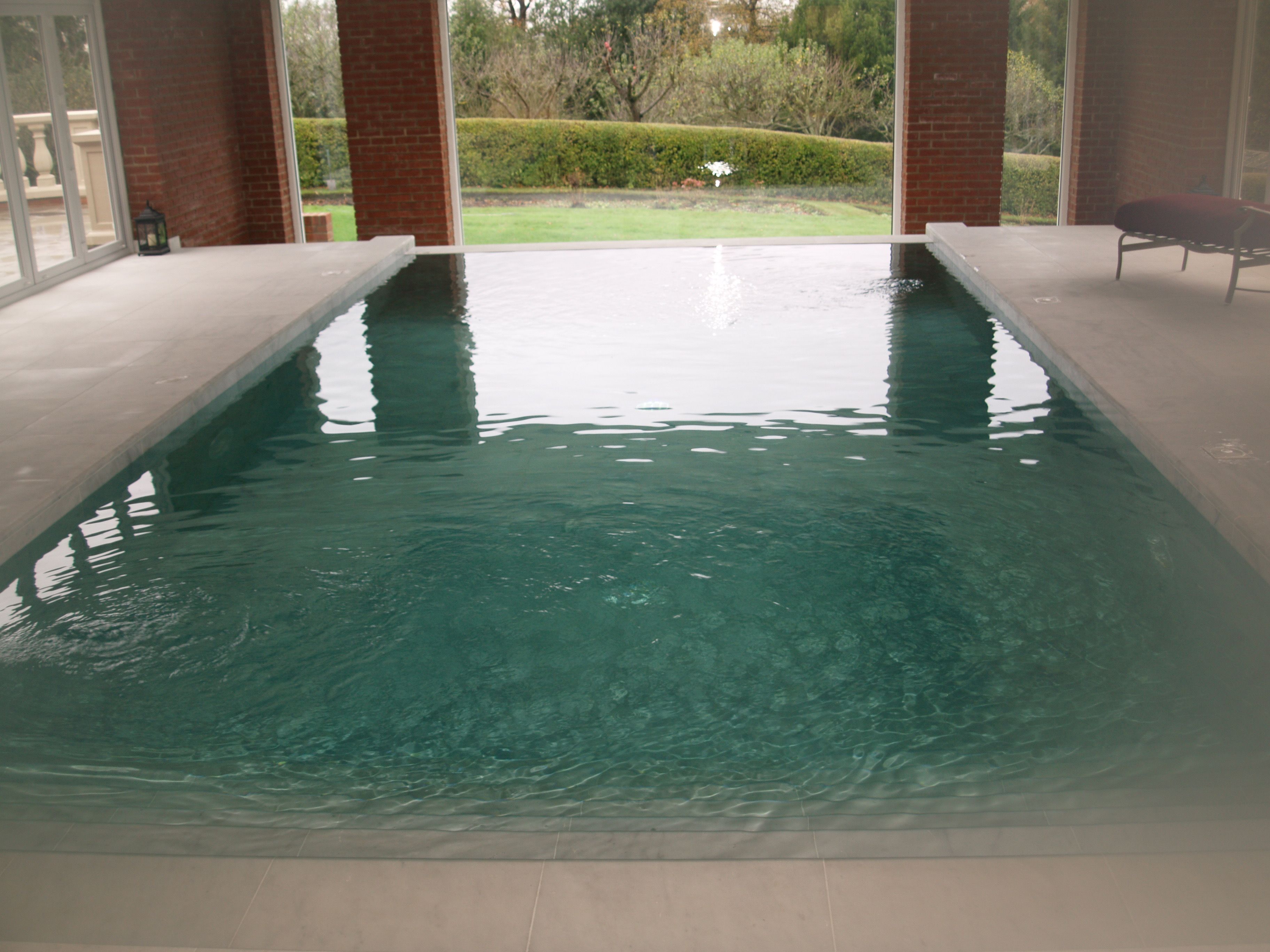 Indoor Swimming Pool Construction Gallery image 4
