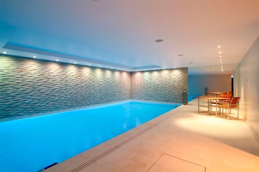 Indoor Swimming Pool Construction Gallery image 6