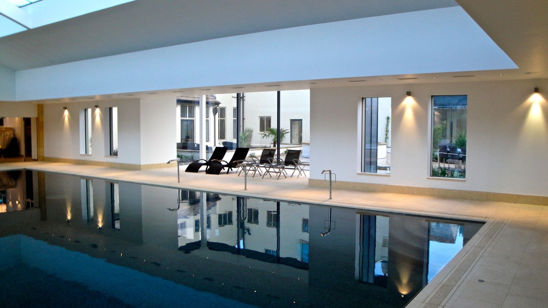 Indoor Swimming Pool Construction Gallery image 7