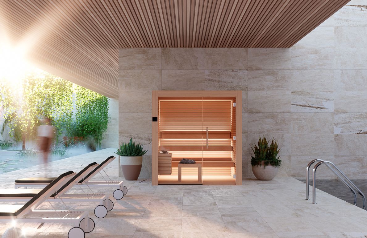 Indoor & Outdoor Saunas