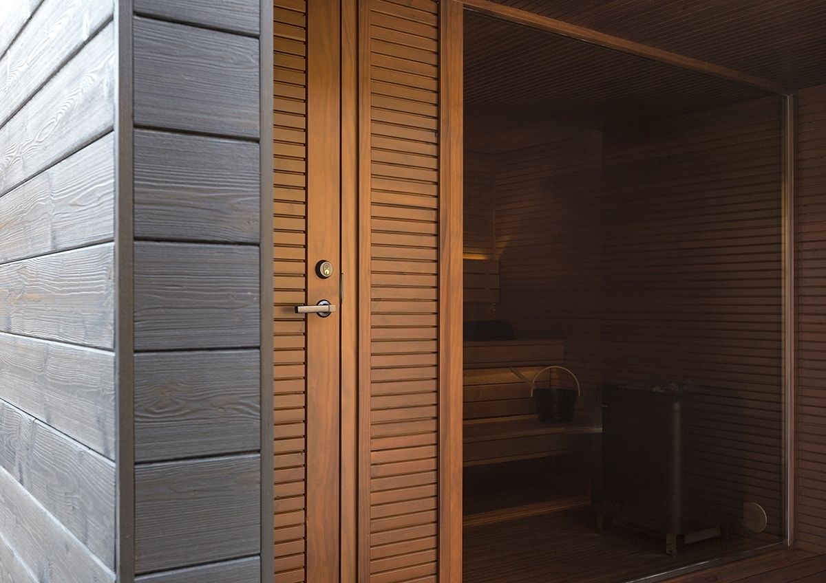 Outdoor sauna Gallery image 3