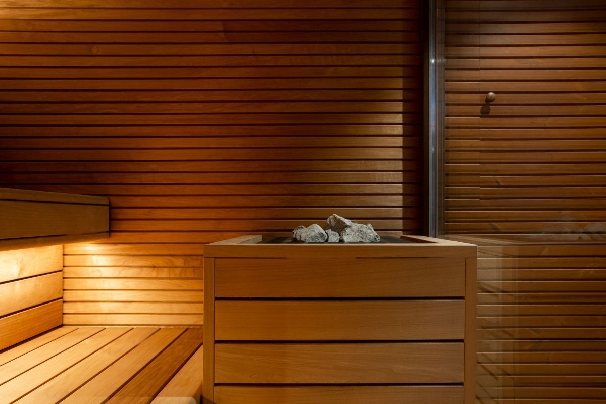 Outdoor sauna Gallery image 1